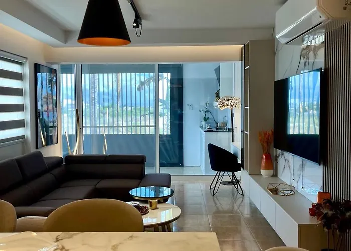 Apartmán Sweet Luxury 2br Nikósie