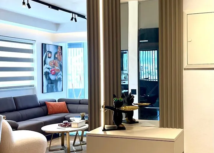 Apartmán Sweet Luxury 2br Nikósie