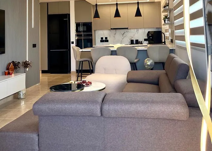 Sweet Luxury 2br Apartmán *